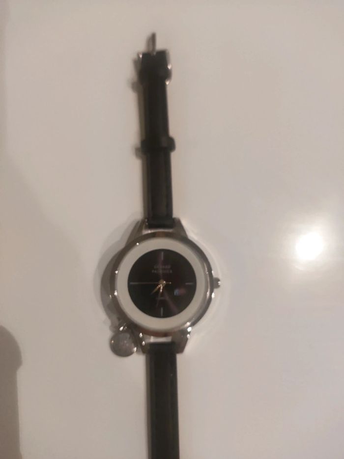 Montre fine noir Gerard Pasquier quartz - photo numéro 2