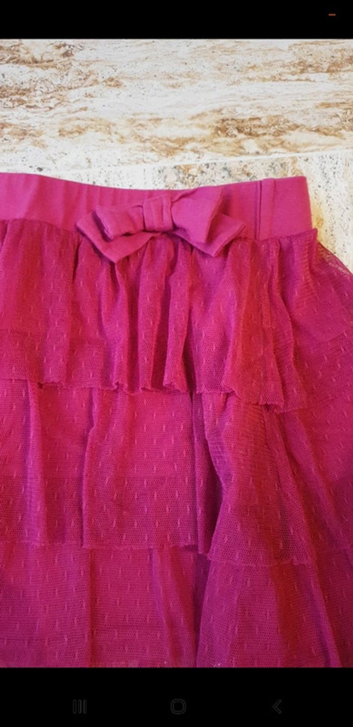 Jupe 8 ans dentelle - photo numéro 3