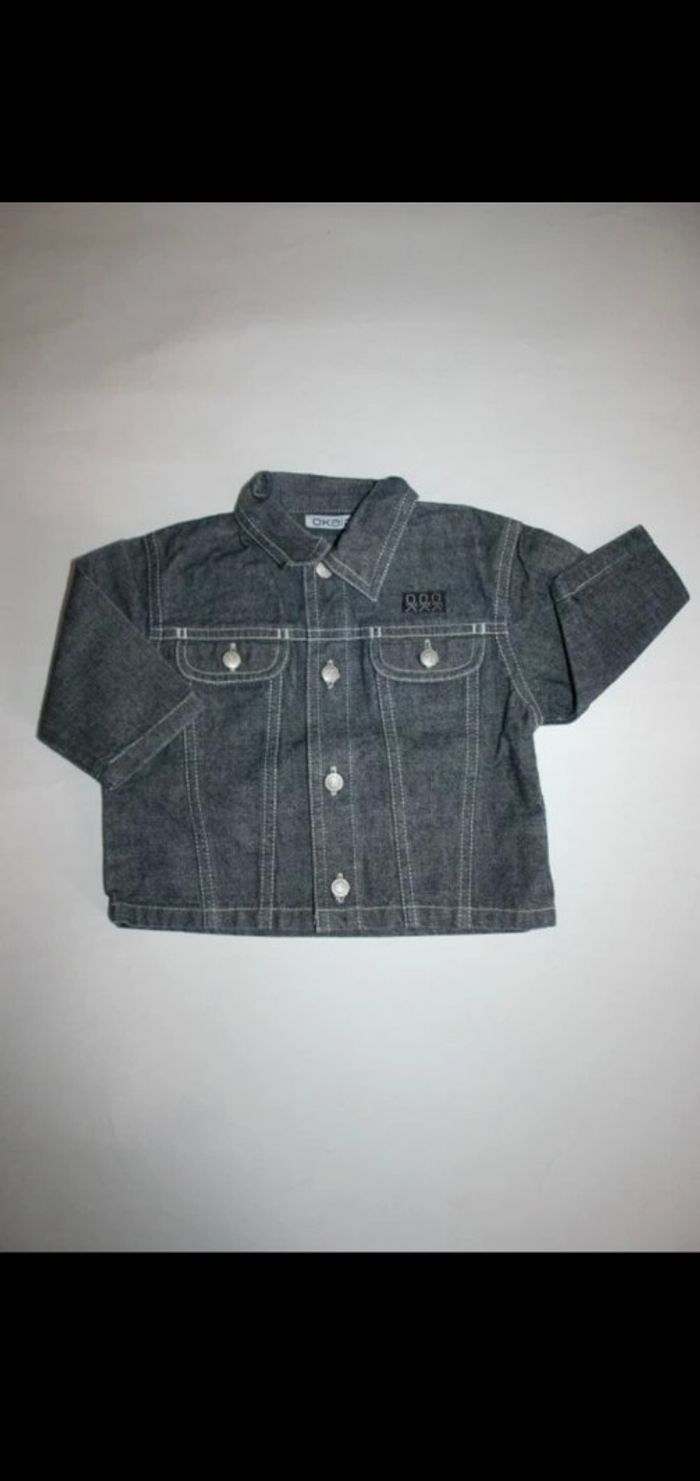 Veste en jeans Okaidi 6 mois