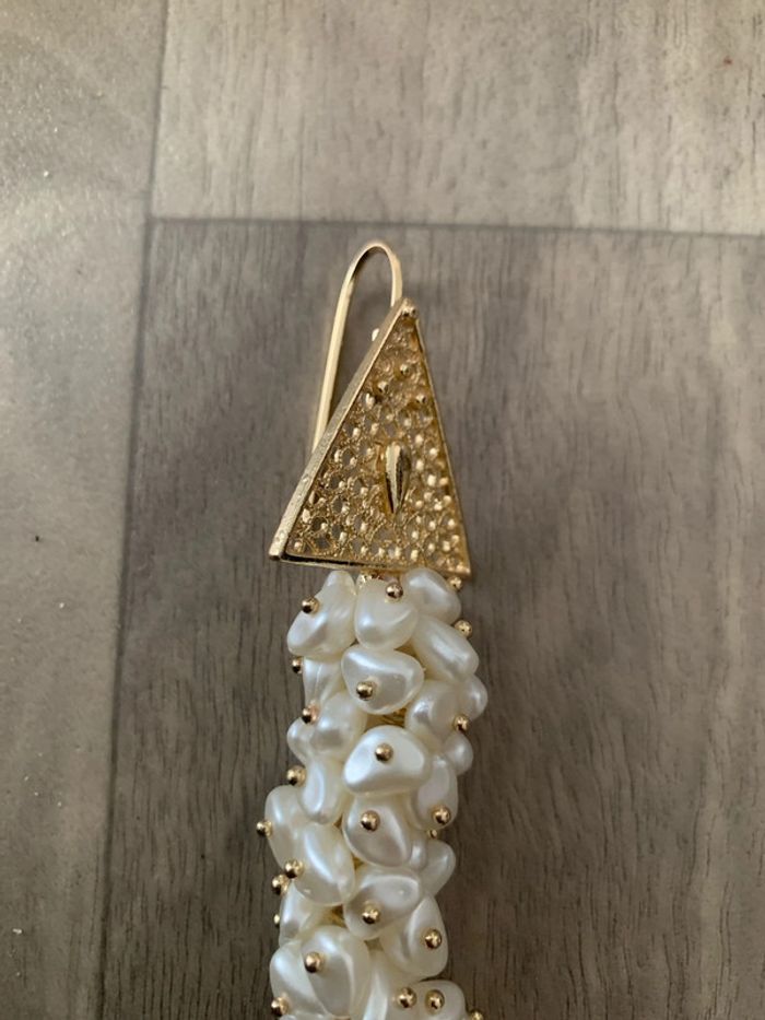 Collier traditionnelle algérien SKHAB blanc - photo numéro 4