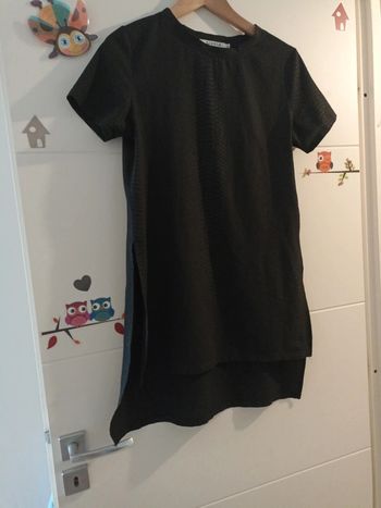 Haut manche courte tunique femme taille M