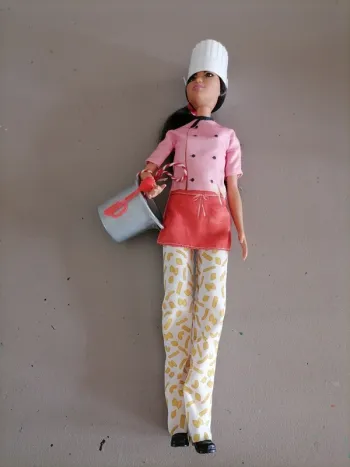 Barbie chef
