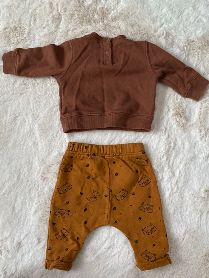 Ensemble marron nounours - photo numéro 2