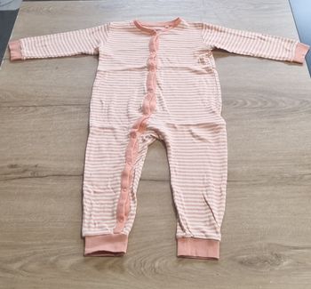 Pyjama coton sans pieds 36 mois