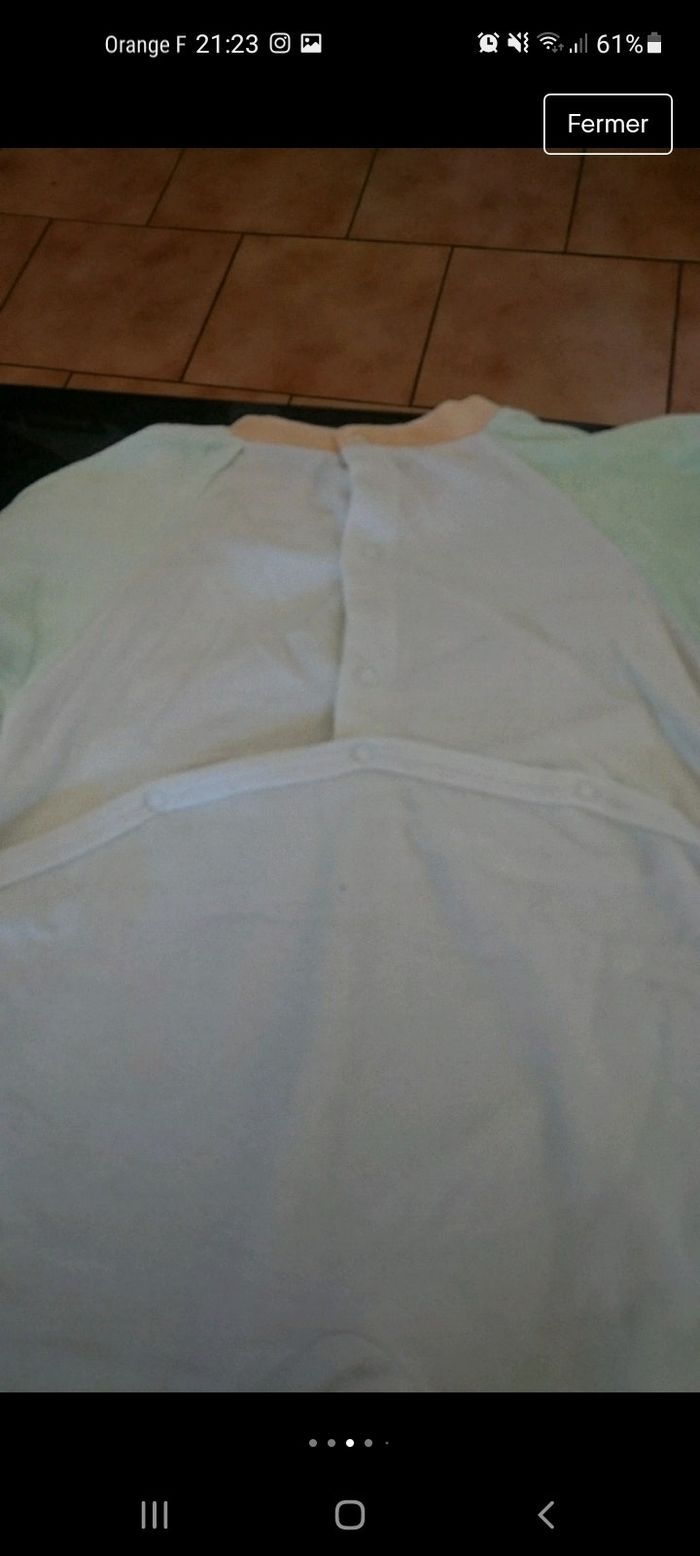 Pyjamas 18 mois - photo numéro 3