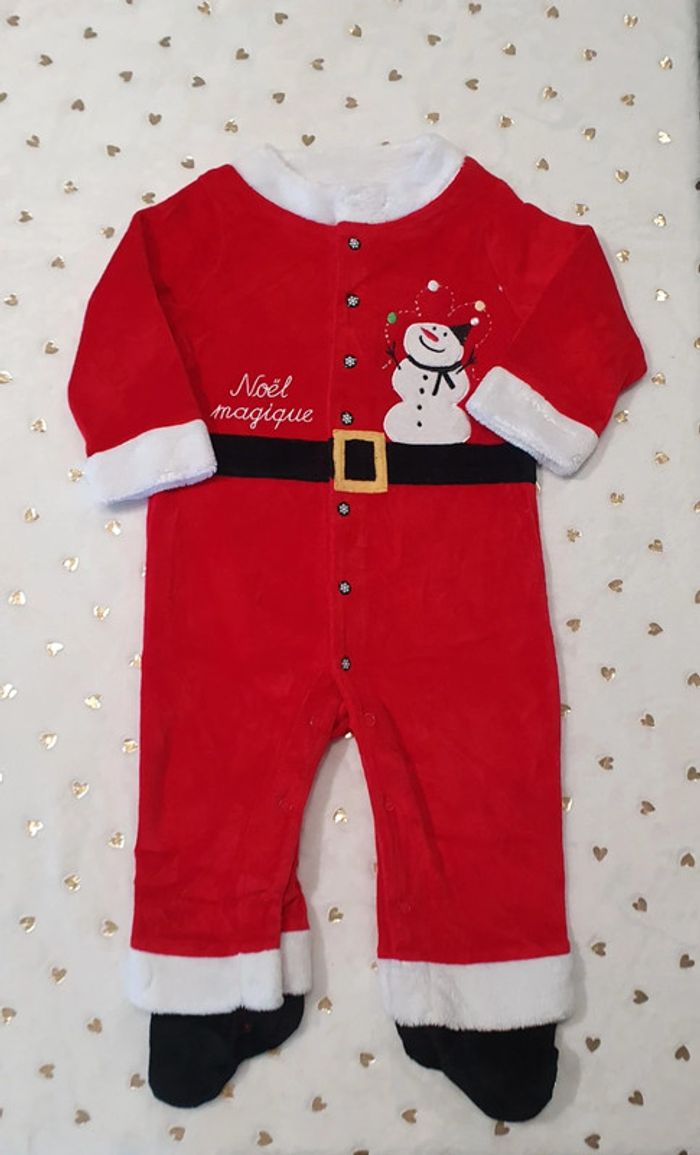 Pyjama de Noël