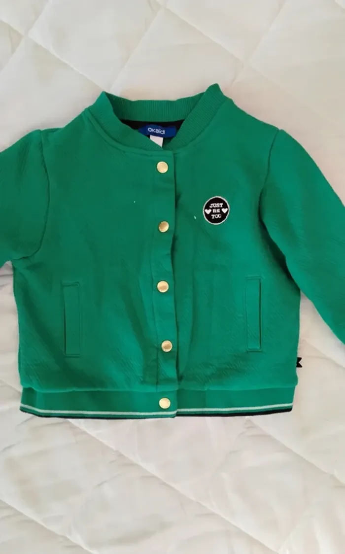 Gilet vert - photo numéro 2