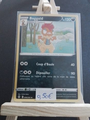 Carte Pokémon Baggaïd 99/203
