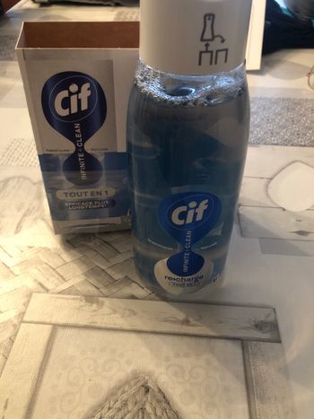 Recharge cif infinite clean 