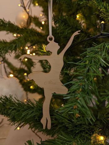 Danseuse étoile à personnaliser