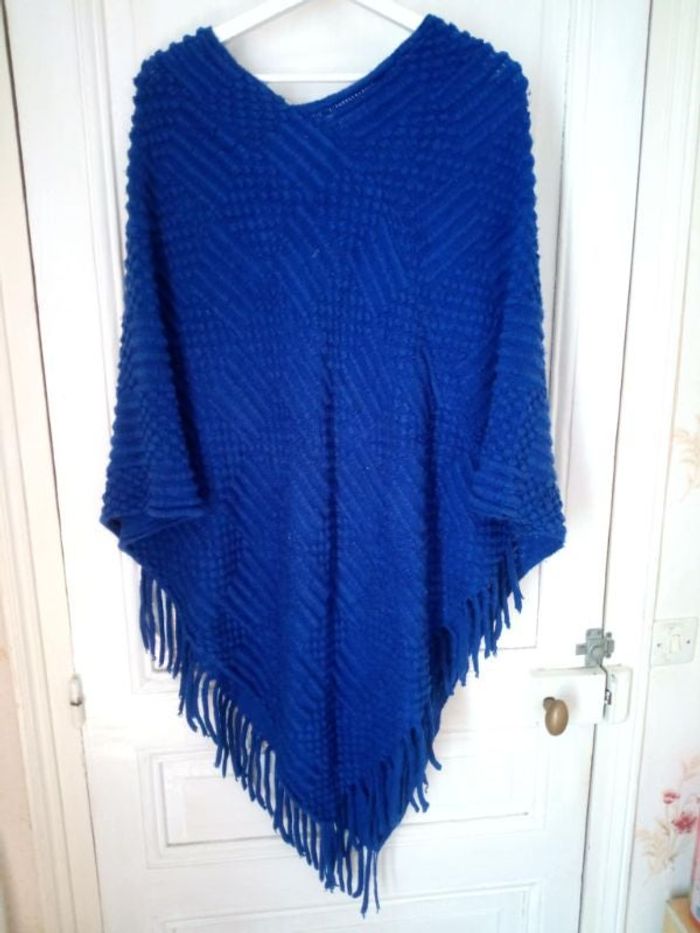 poncho taille unique