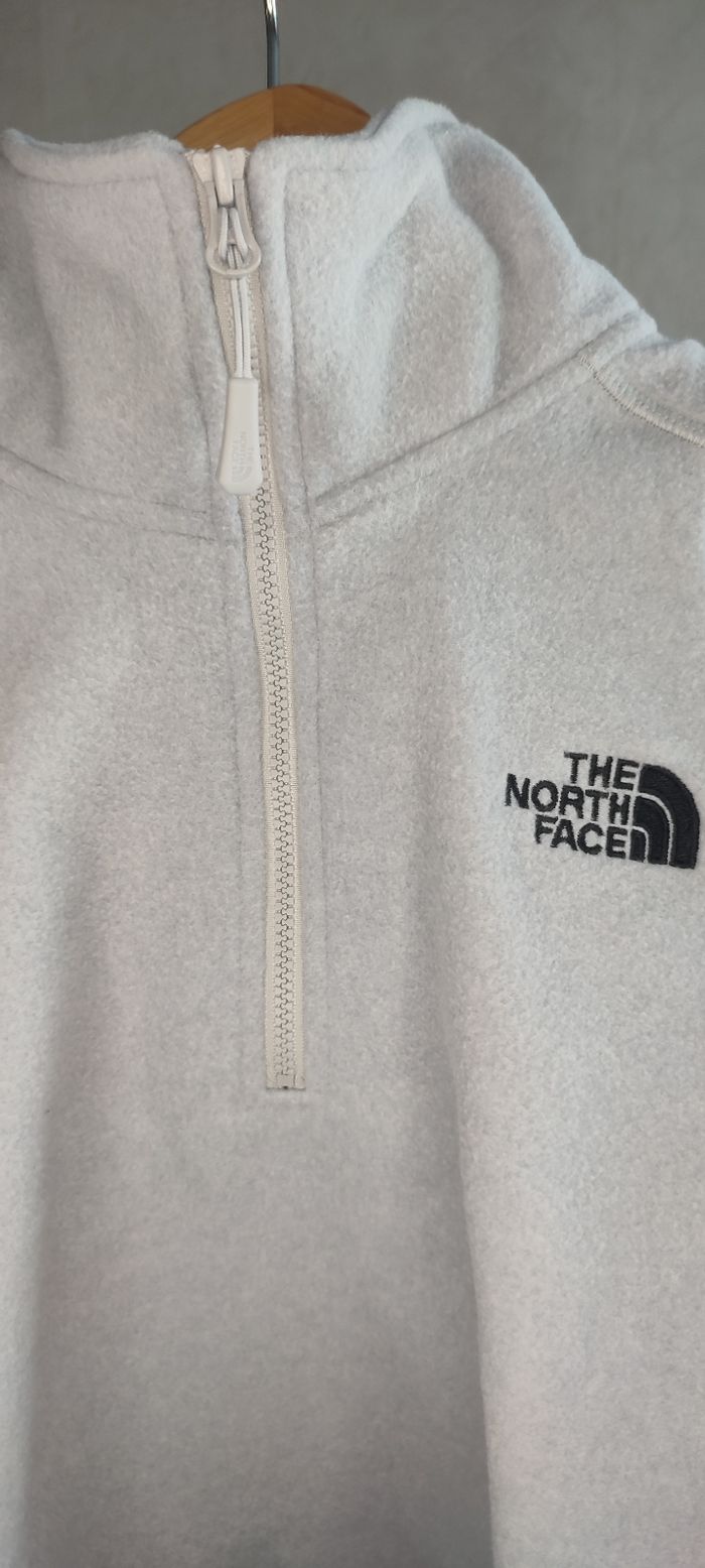 Polaire crop top The North face - photo numéro 2