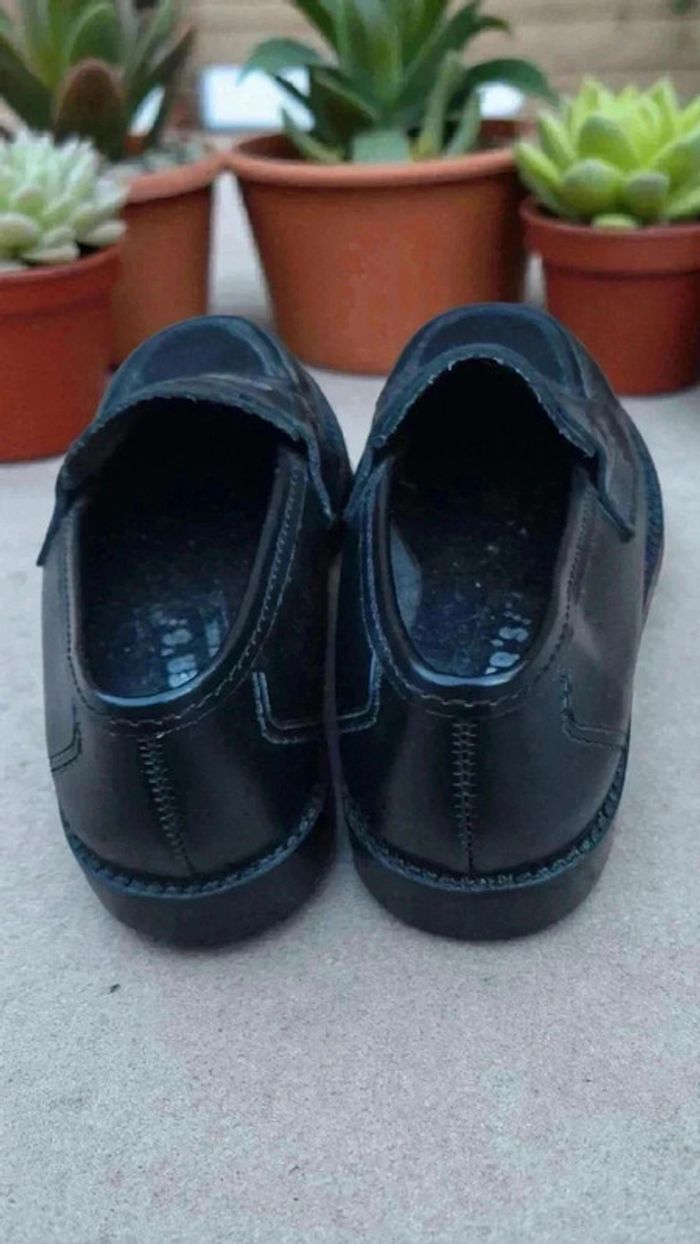 Chaussures noir 🌹 28 🌹 fabrication française - photo numéro 4