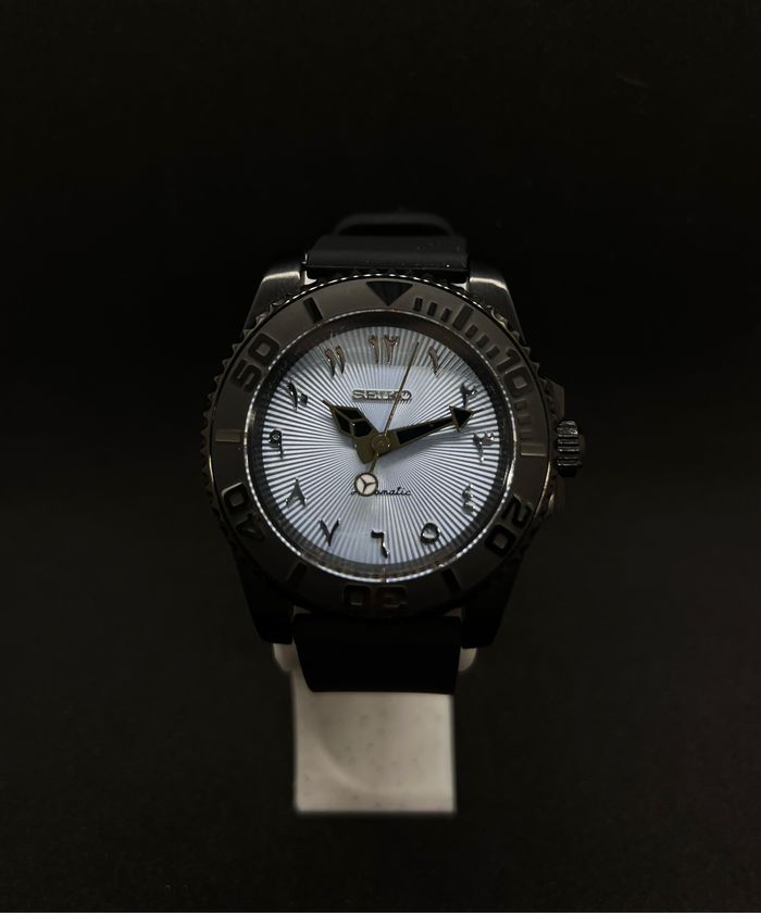 Seiko mod Arabic Dial Blue - photo numéro 3