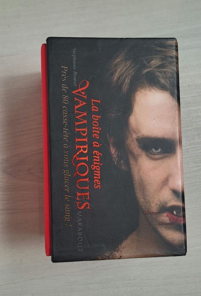 La boîte à énigmes vampiriques