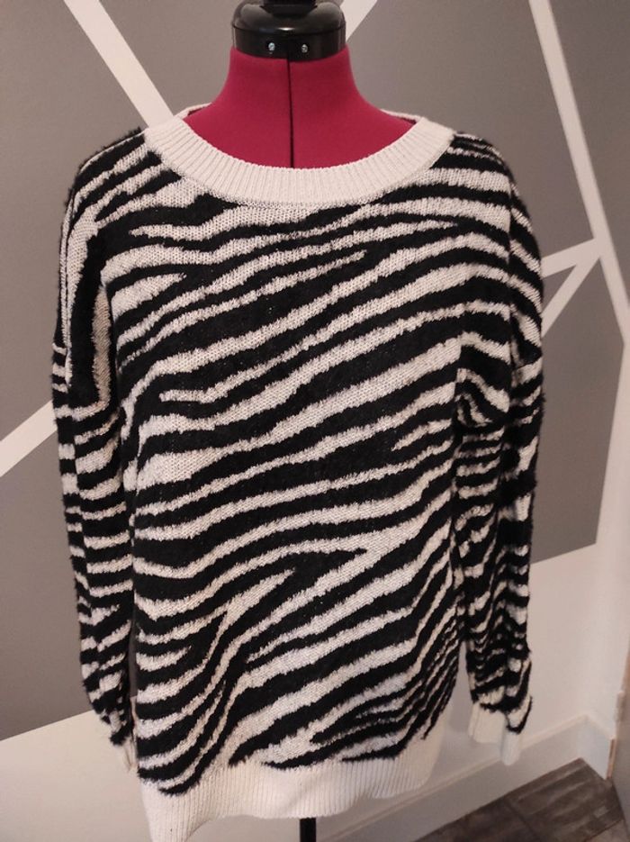 Pull zébré Promod tL
