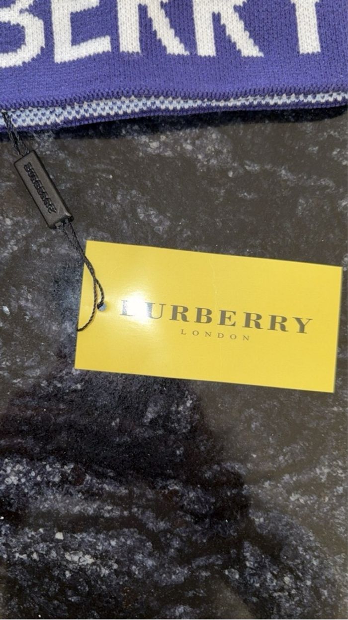 Bonnet homme bleu et blanc - photo numéro 2