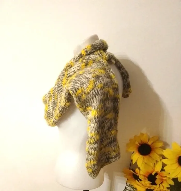 écharpe Camaieu neuve - acrylique et laine - 230x24 cm - photo numéro 2