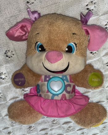 Peluche musicale