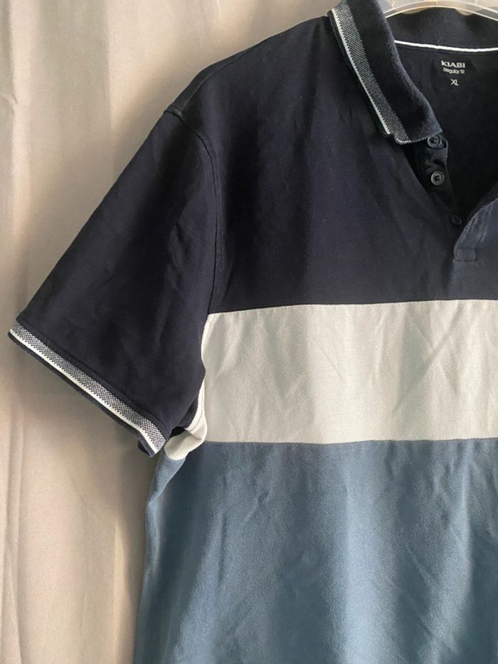 Polo bleu marine - photo numéro 3