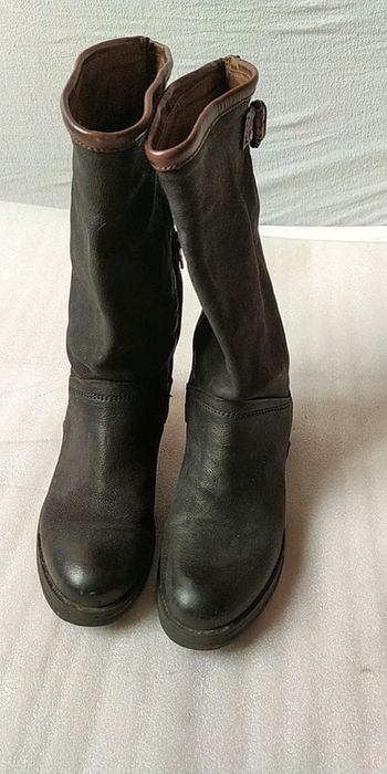 Bottes mi hautes Salamander p38
