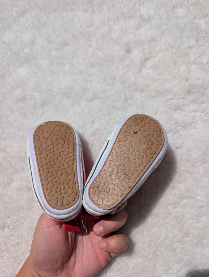 Chaussure en tissu taille 20 - photo numéro 3