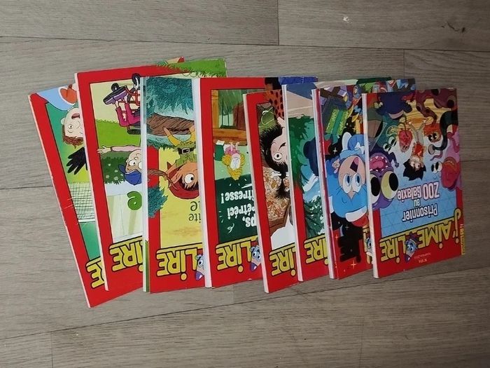 Lot de 8 magazines J’aime lire année 2019-20 L050  7595615215 - photo numéro 3