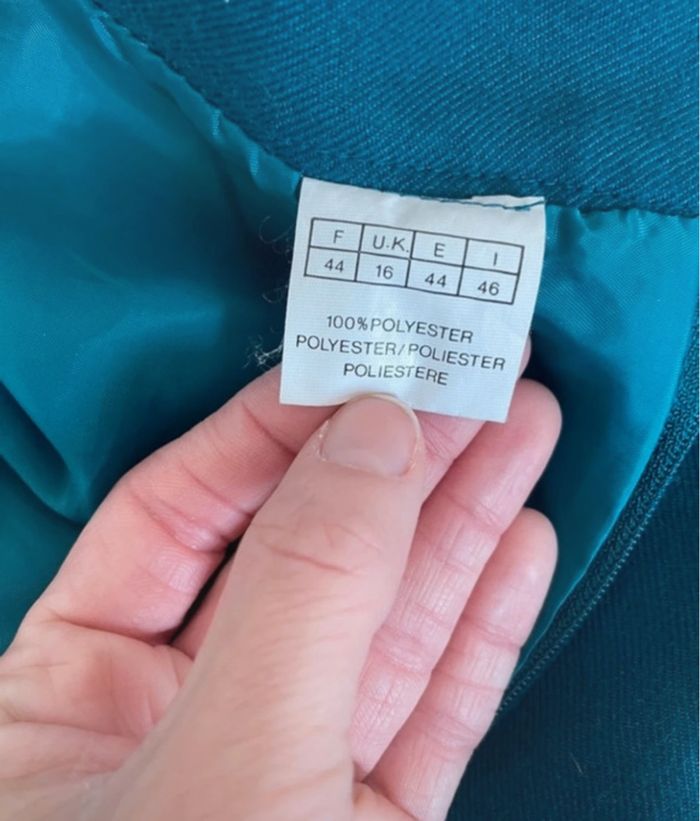 Jupe bleu - photo numéro 6