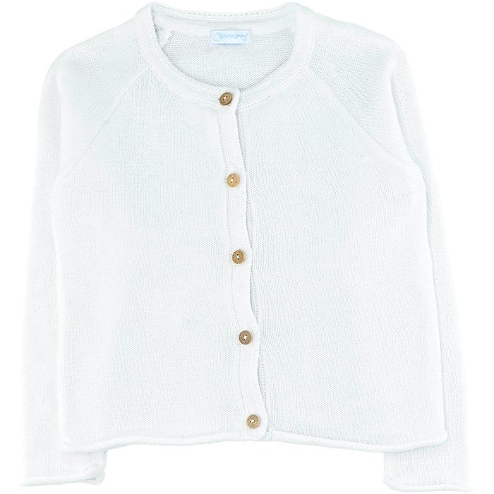 Cardigan 4 ans en coton Laranjinha