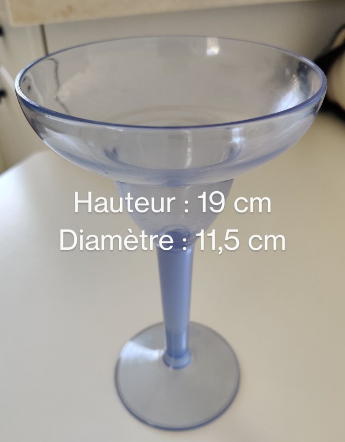Coupes pour cocktails ou desserts