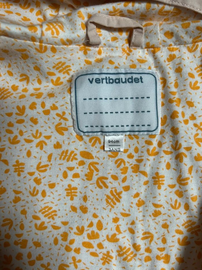 Veste mi saison beige - photo numéro 3