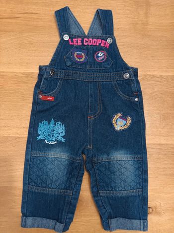 Salopette en jean Lee Cooper 9 mois