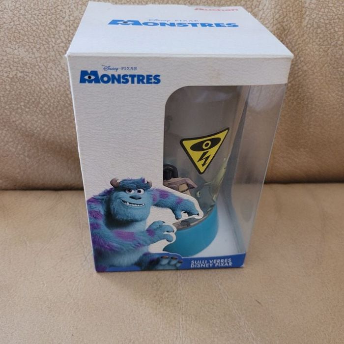 Verre Monstres collector Auchan