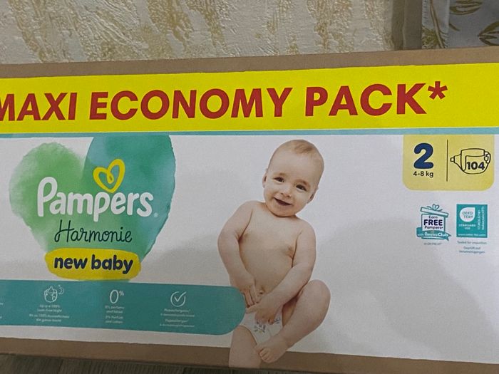 Couches Pampers taille 3 premuim maxi pack - photo numéro 4