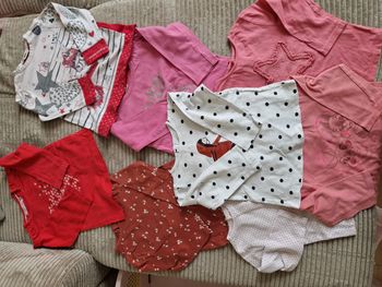 Lot  de 8 maillot longue manche