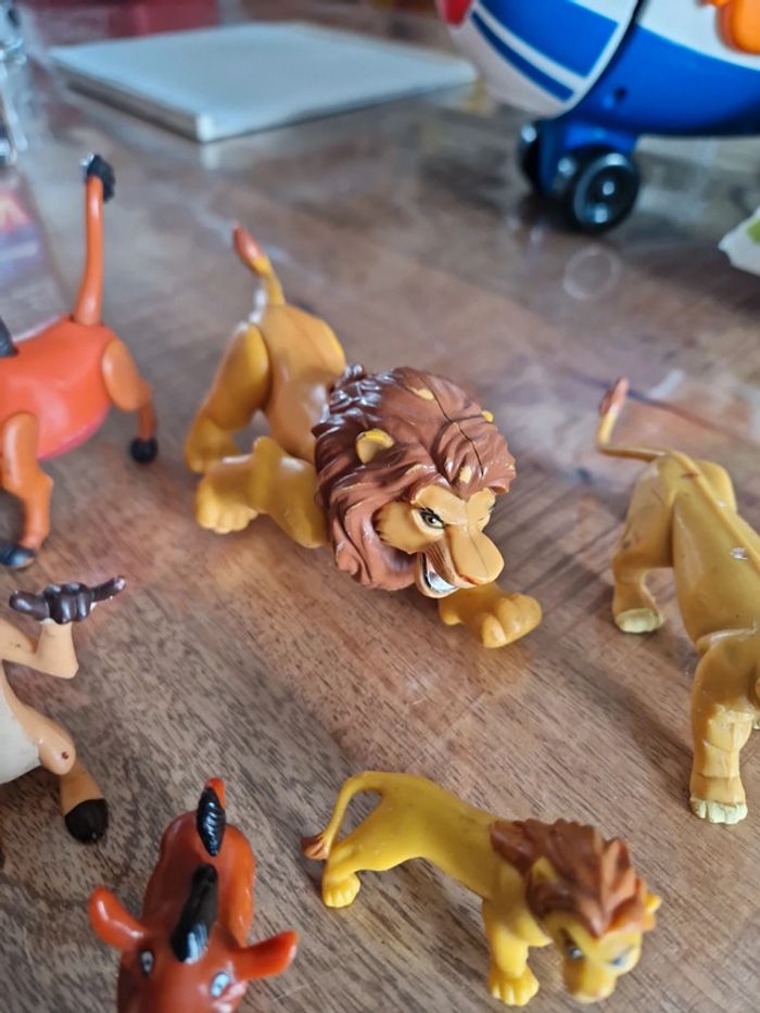 Lot figurines disney le roi lion - photo numéro 8