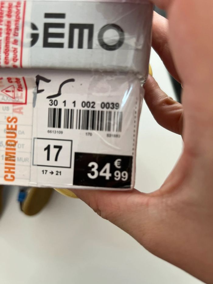 Sandales bébé garçon - photo numéro 6