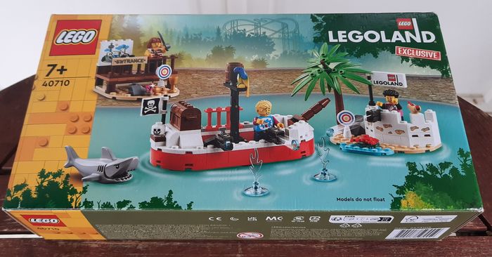 Neuf - LEGO 40710 Pirate Splash Battle