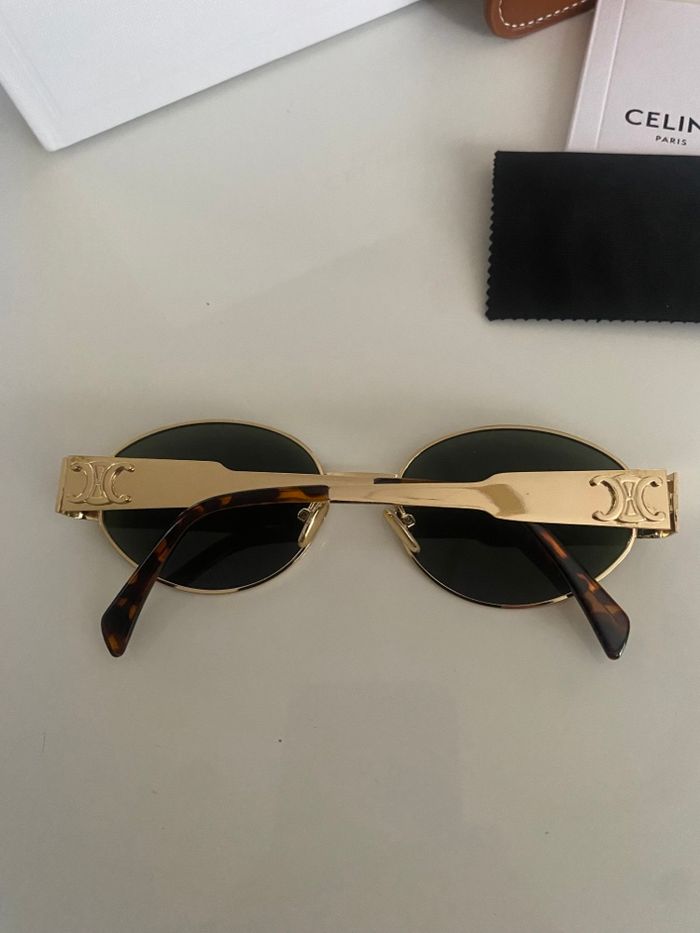 Lunettes de soleil Celine triomphe - photo numéro 9