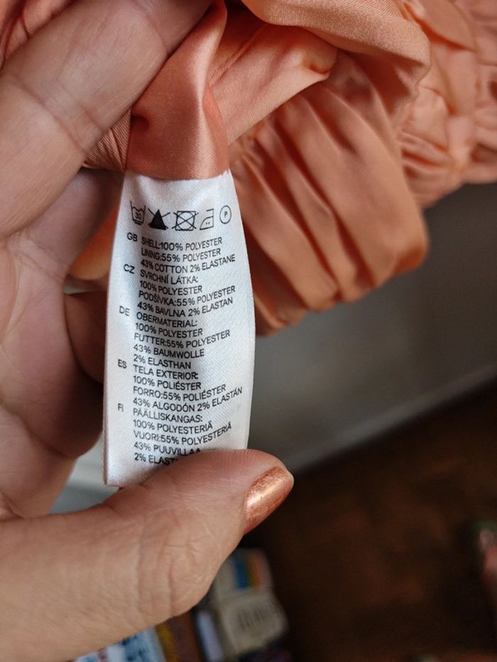 Robe de cérémonie / cocktail H&M 38 - photo numéro 7