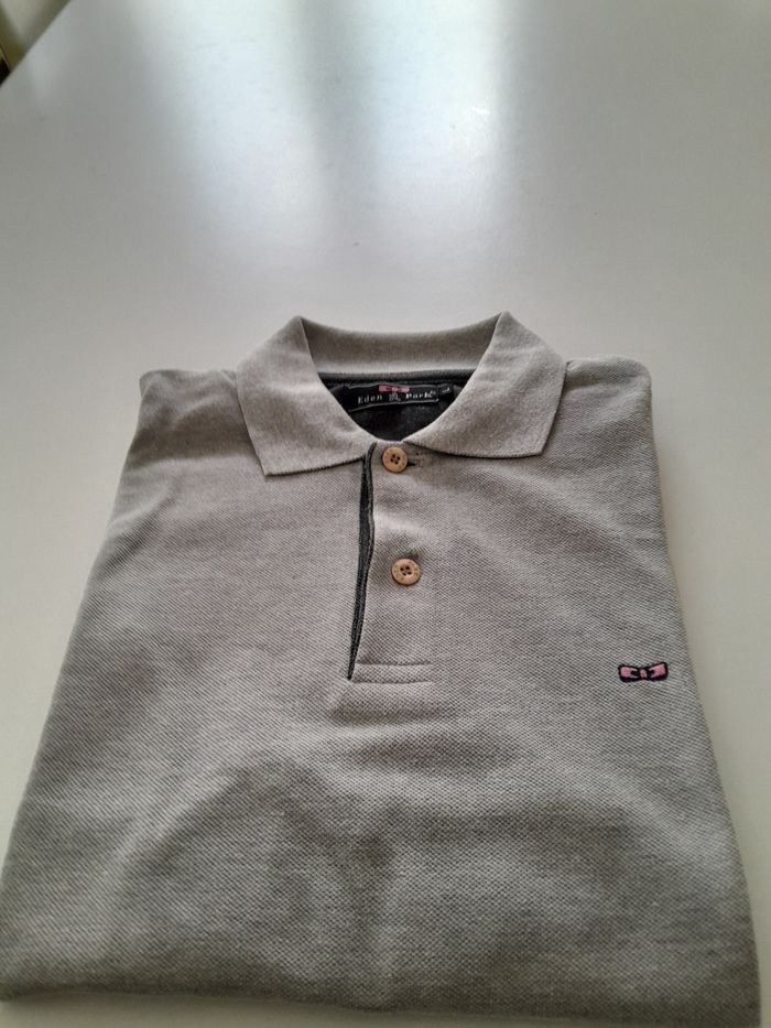 Polo manches longues