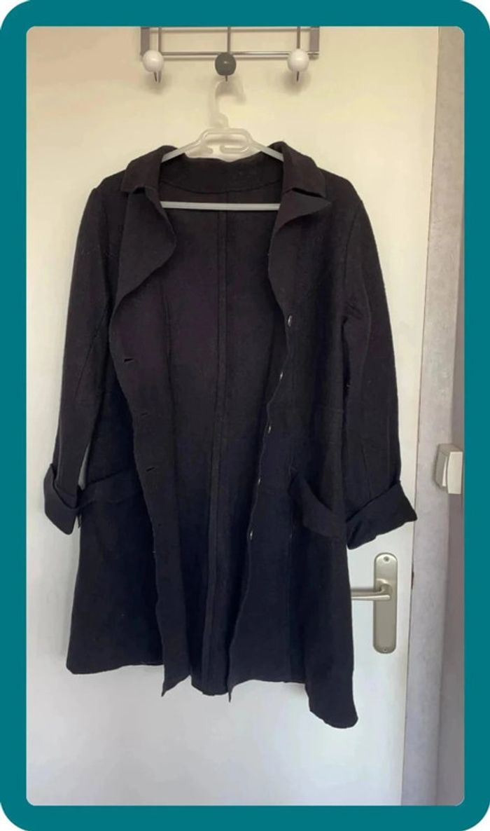 Manteau noir