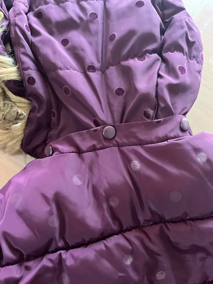 Veste sergent major hiver 3 ans - photo numéro 7