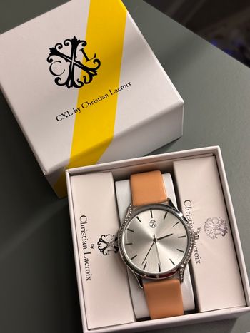 Montre Élégante CXL by Christian Lacroix - Neuve avec Coffret
