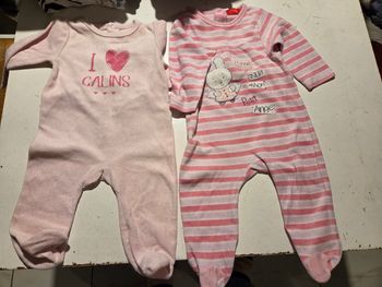 Lot vetement 6 mois fille