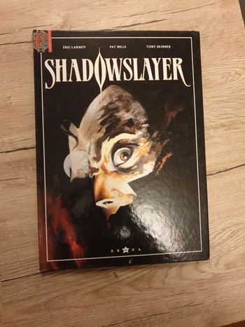 Bande  dessinée  Shadowslayer