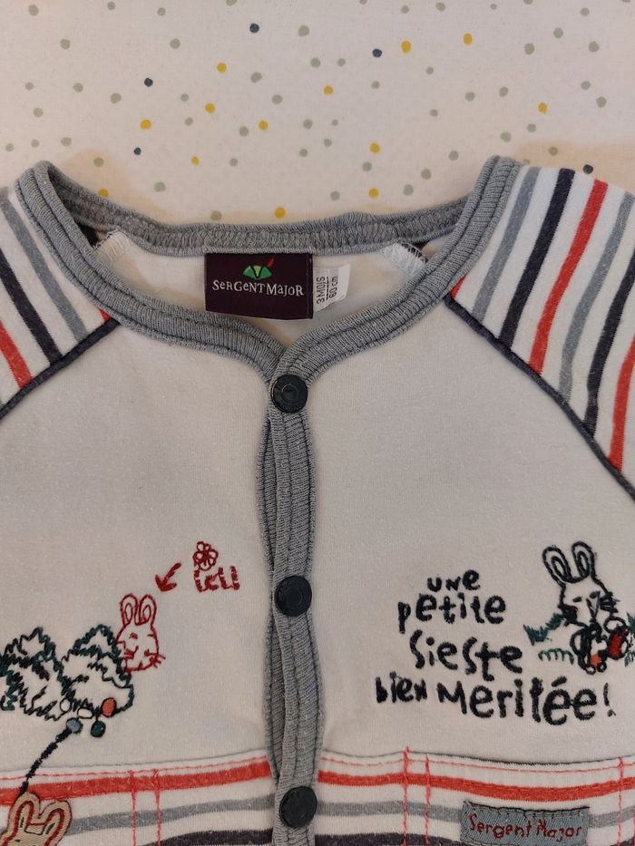 Pyjama Sergent Major - photo numéro 2