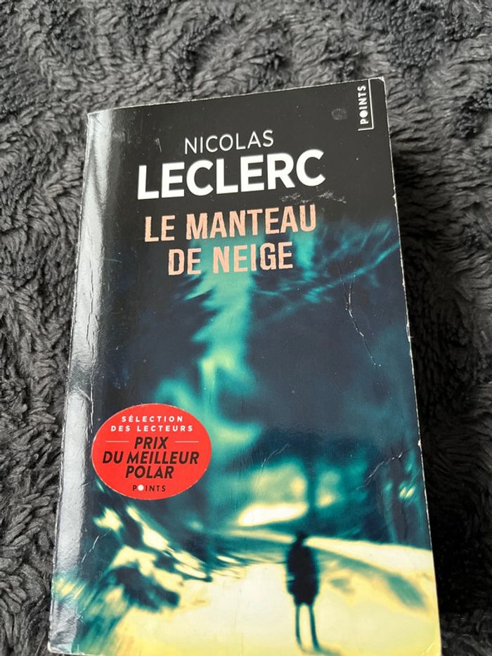 Livre le manteau de neige