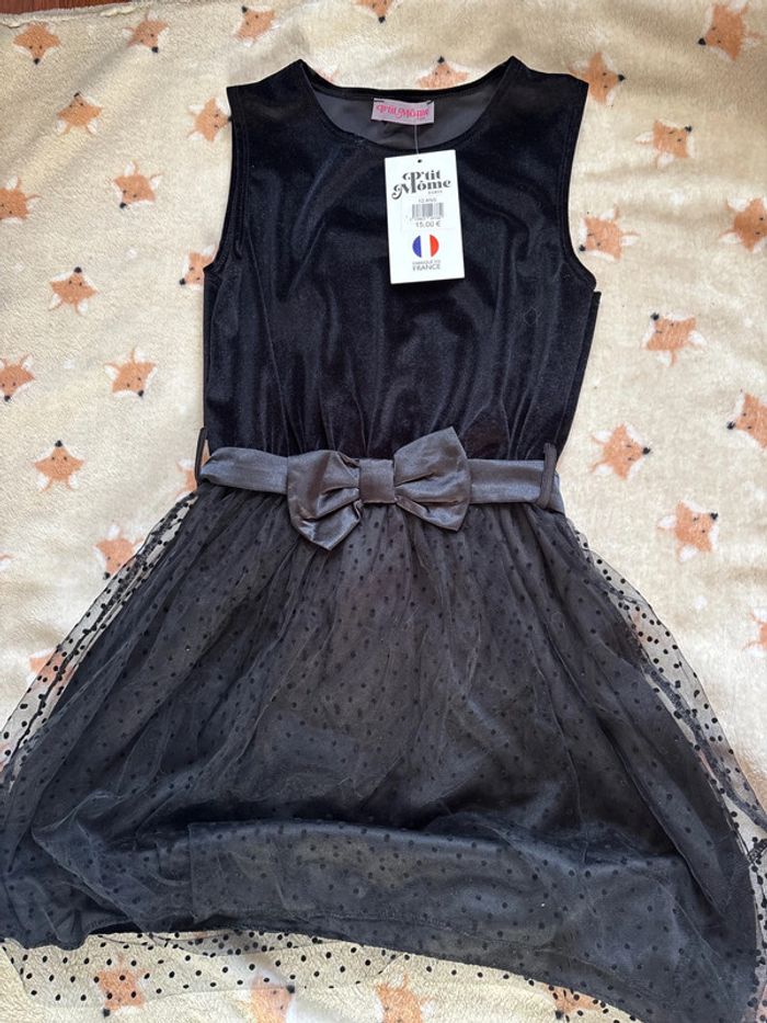 Robe noire fille 12 ans