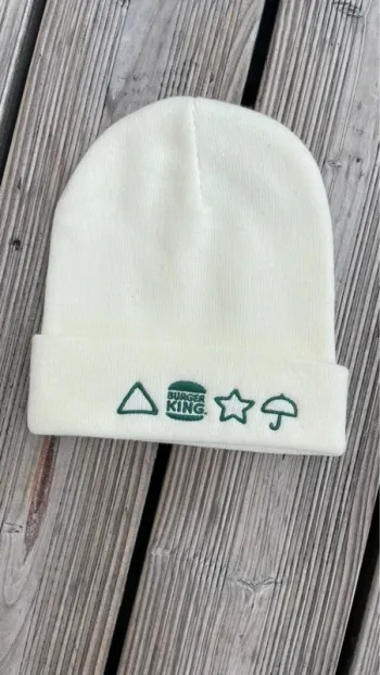 Bonnet _ BurgerKing/SquidGame